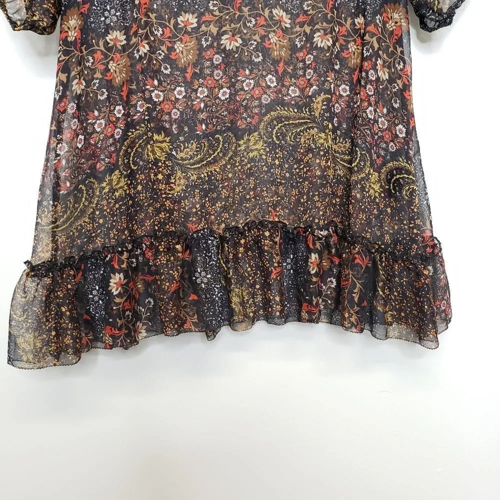 Patterson J. Kincaid Sheer Dress Size S - Picture 6 of 11